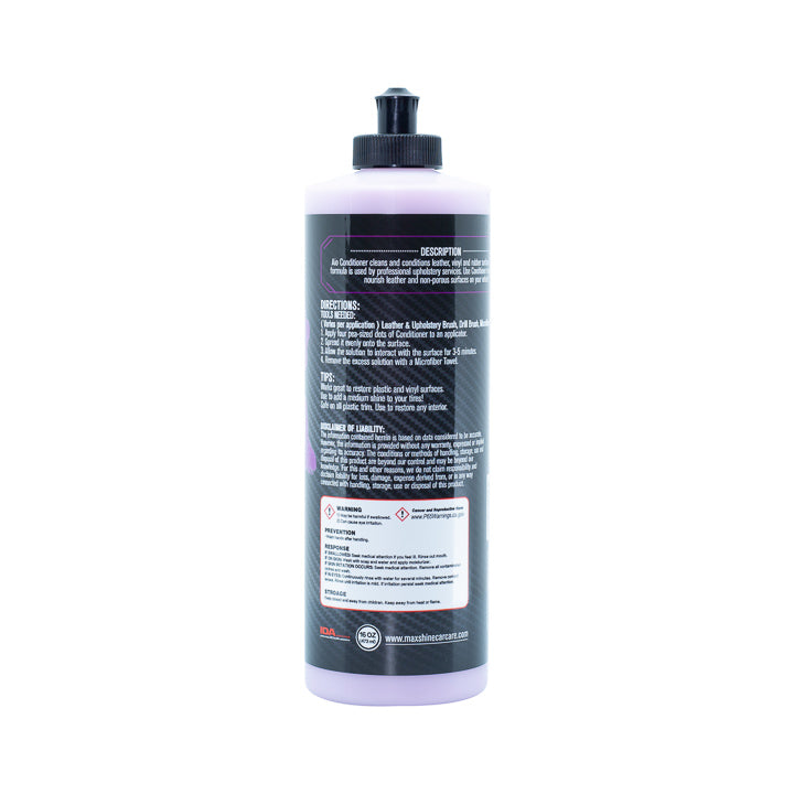 Car Leather Conditioner | AIO Conditioner - 16oz