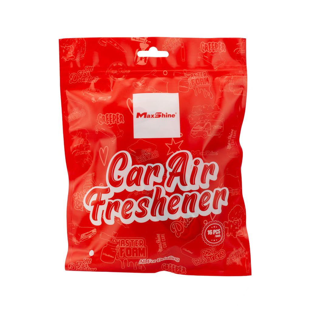 MaxShine Air Fresheners - 16 Pack