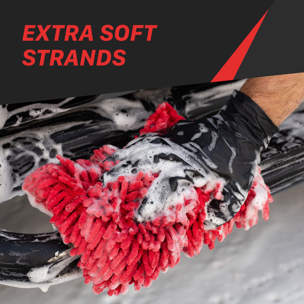 Microfiber Chenille Wash Pad