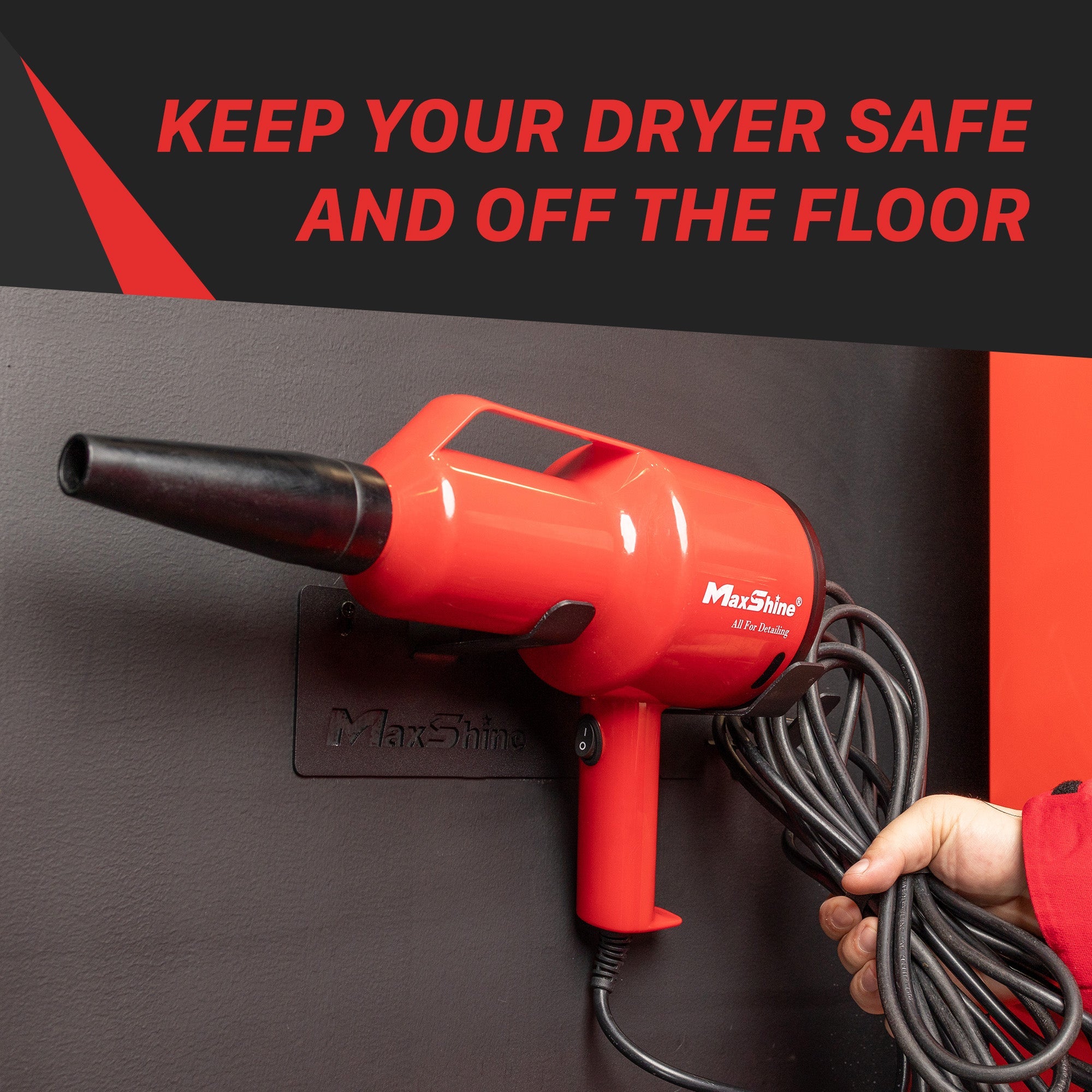 Car Dryer Holder for Mini Handheld Dryer