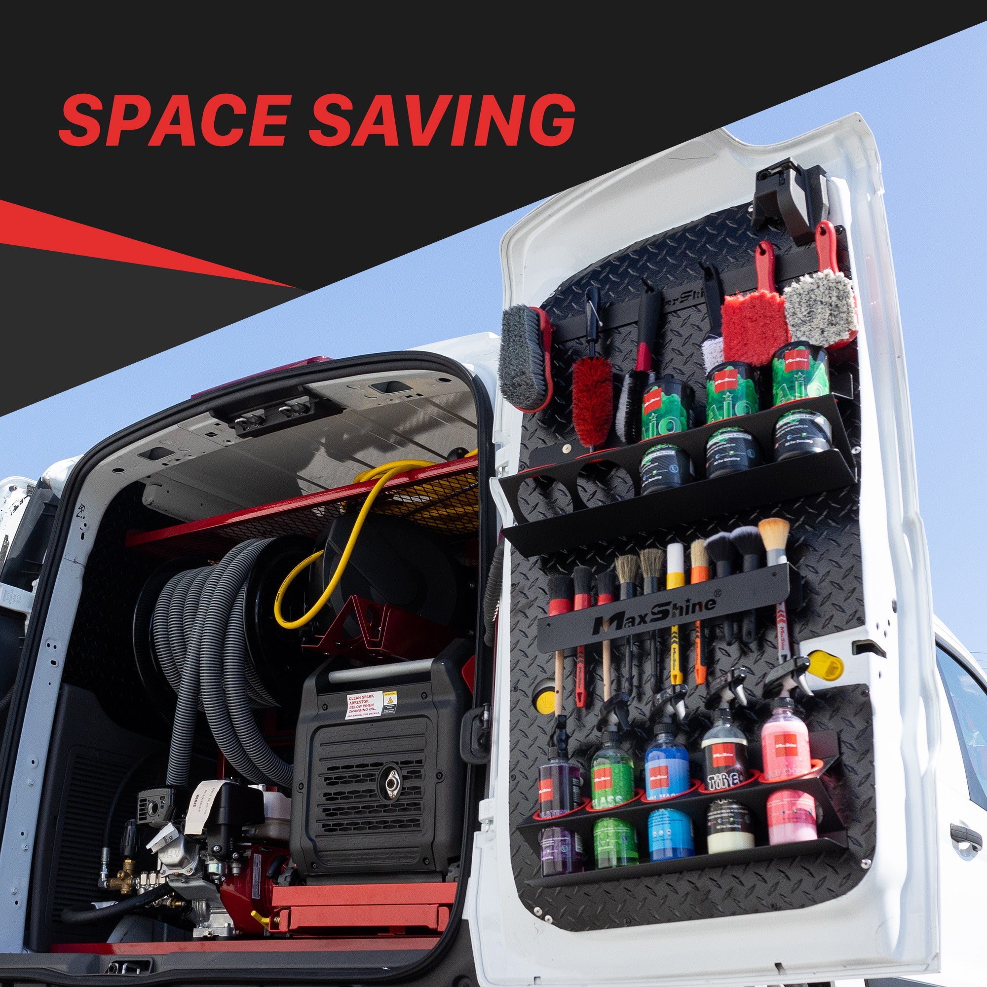 Spray Bottle Racks - 16oz, 32oz, 34oz