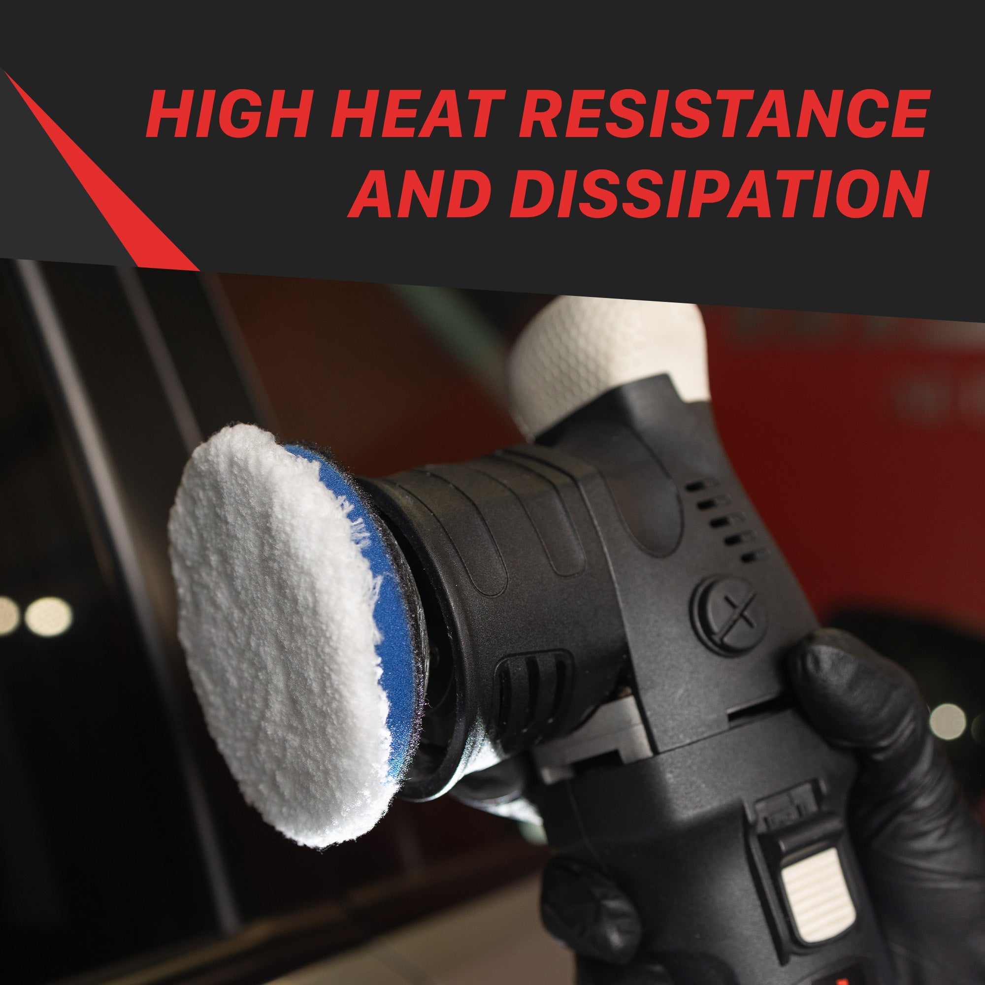 Microfiber Pads - 3in, 5in, 6in