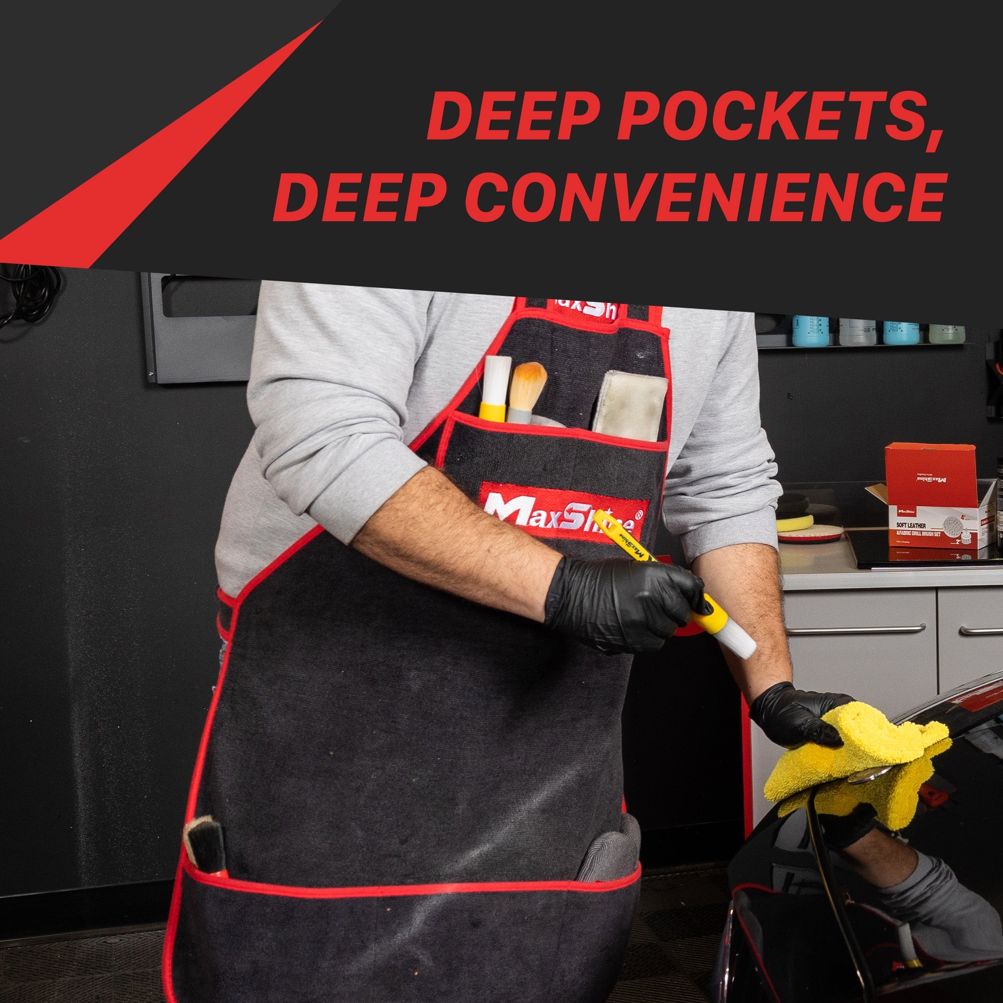 Detailing Apron - 330GSM Microfiber