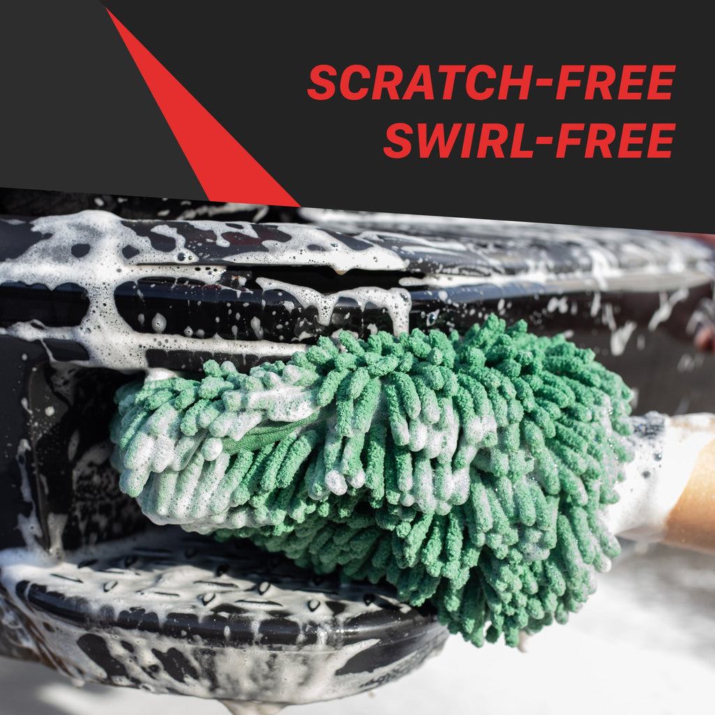 Chenille Microfiber Wash Mitt