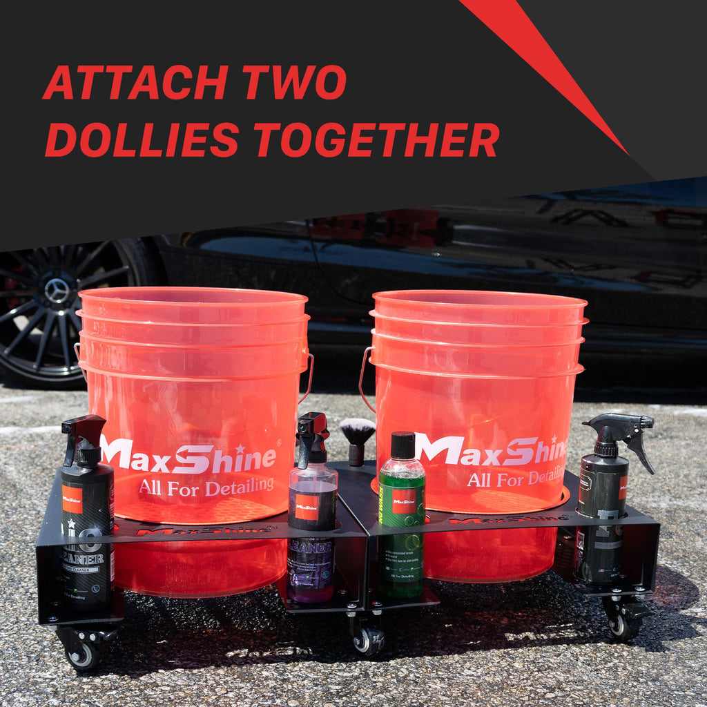 Detailing Bucket Dolly Set