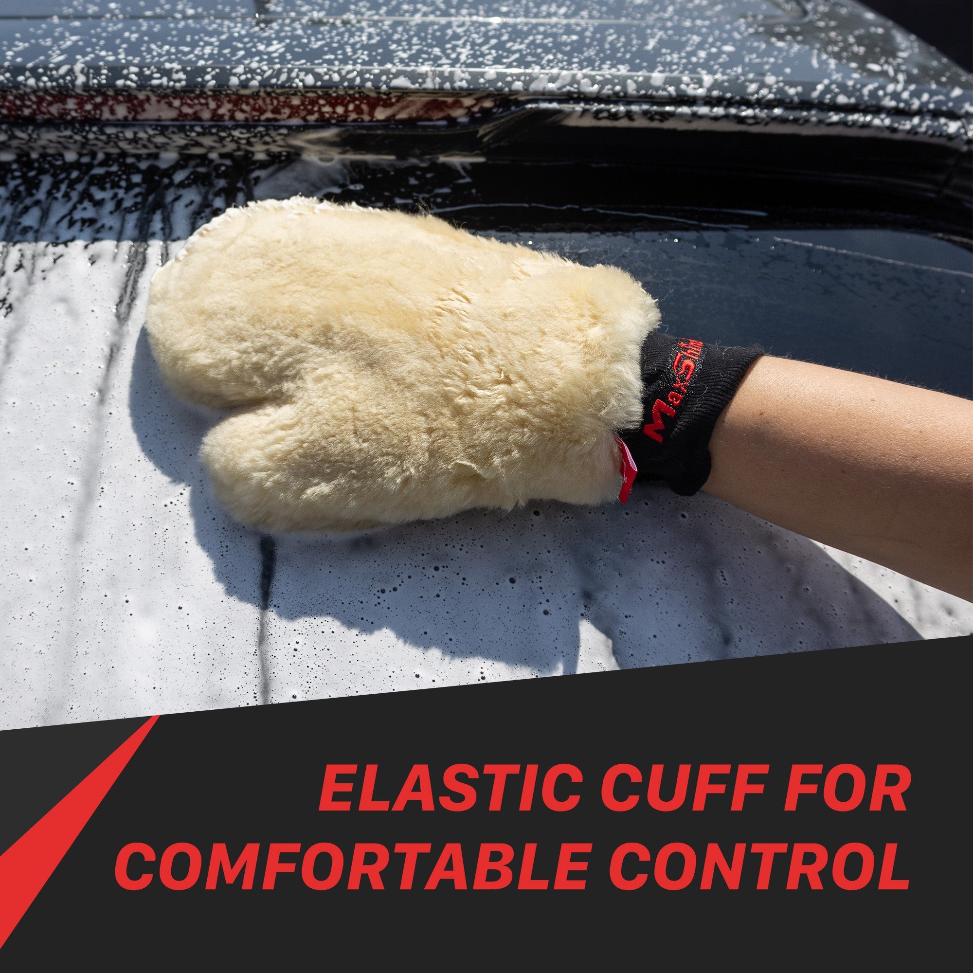 Premium Lambswool Wash Mitt