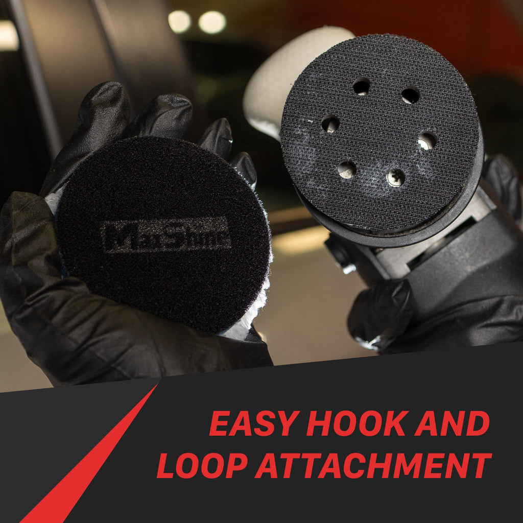 Microfiber Pads - 3in, 5in, 6in