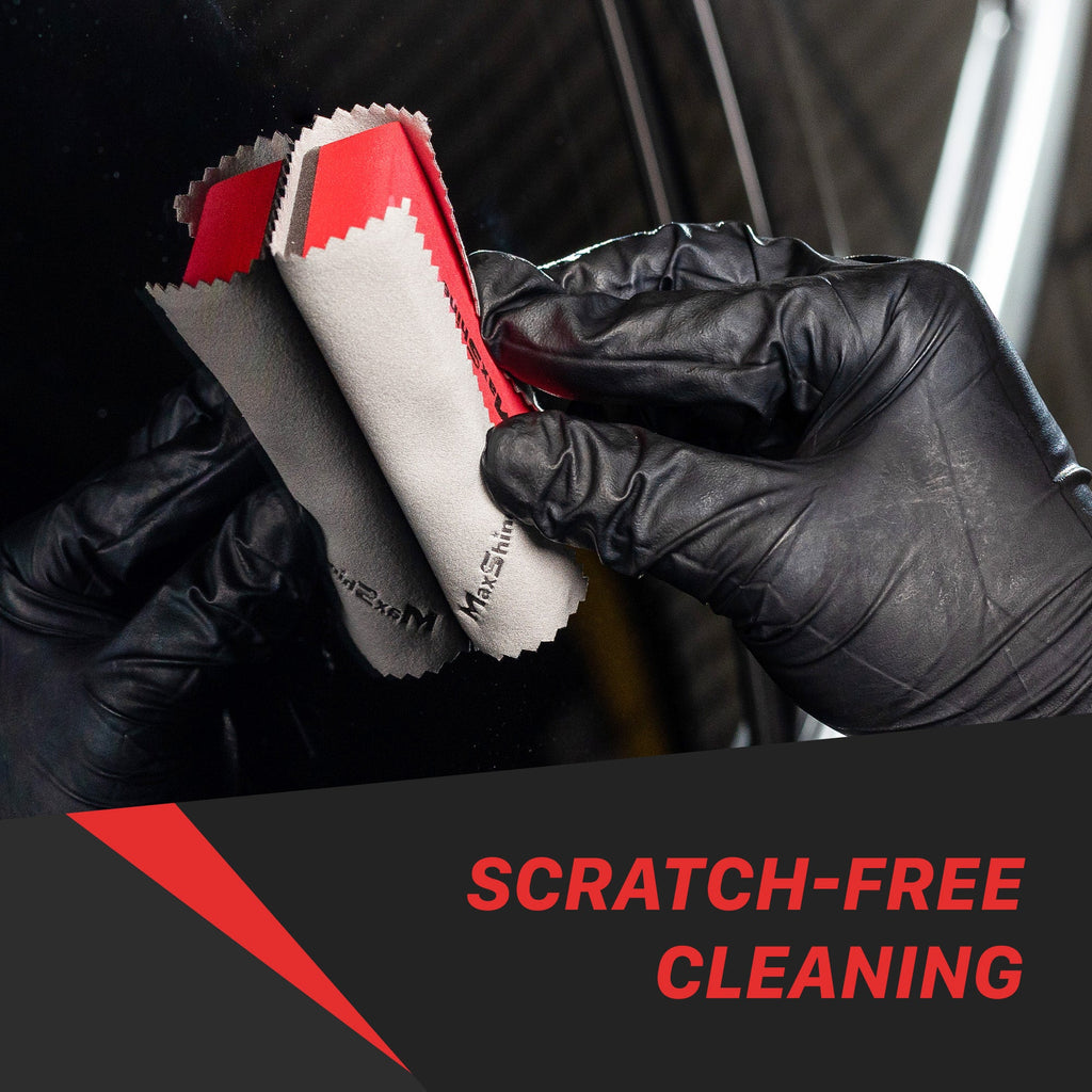 Suede Microfiber Towel for Ceramic Coating - 10 Pack