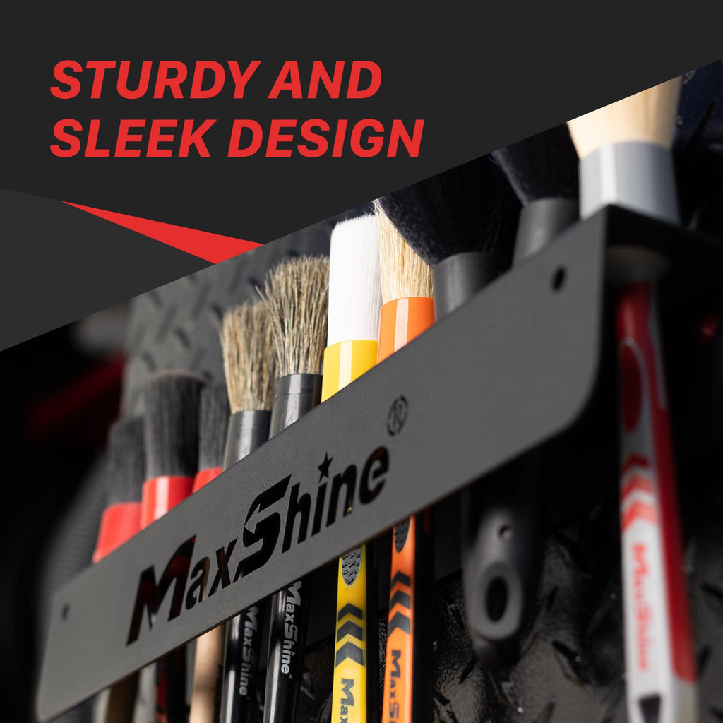 Car Detailing Brush Holder
