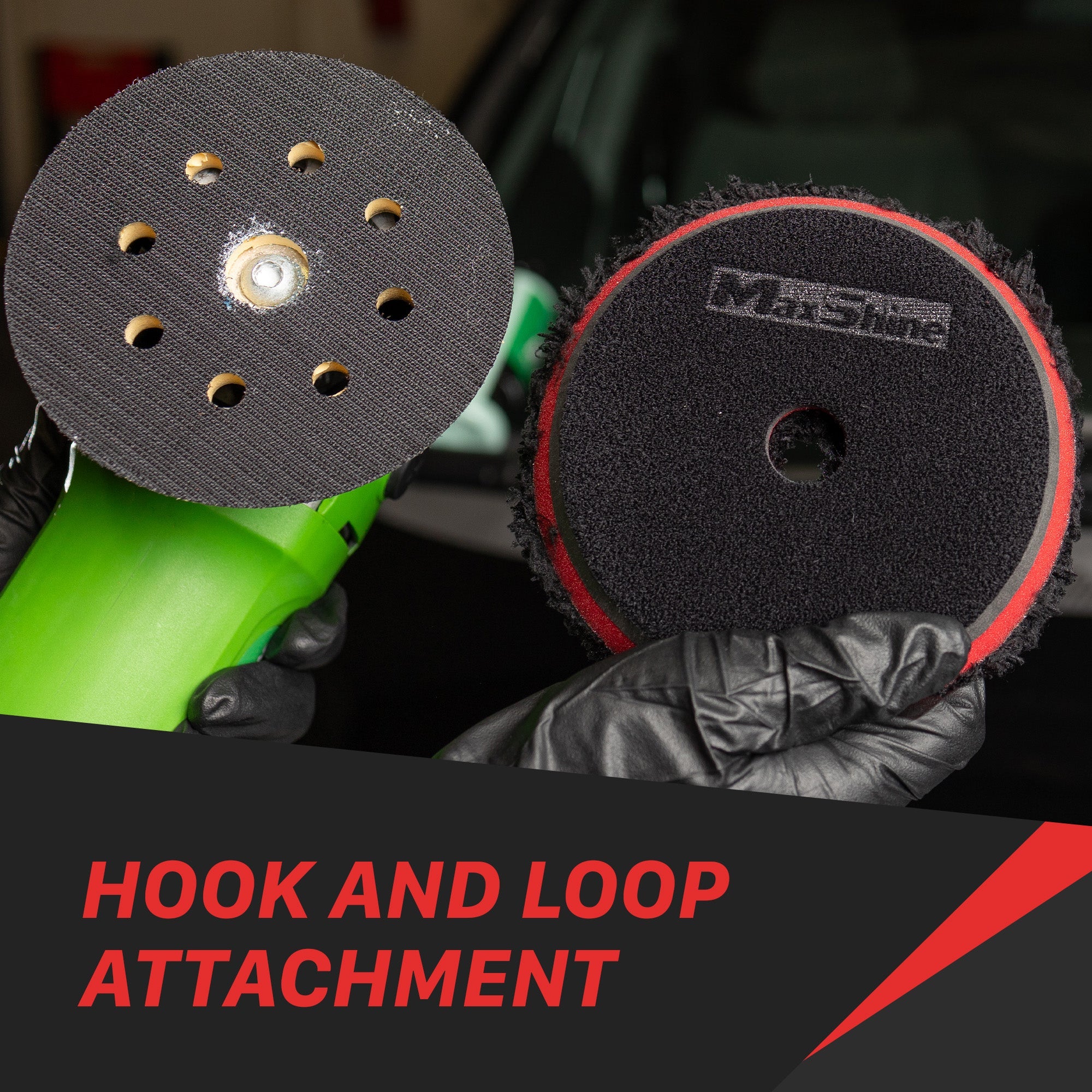 Microfiber One Step Pad  - 5in, 6in