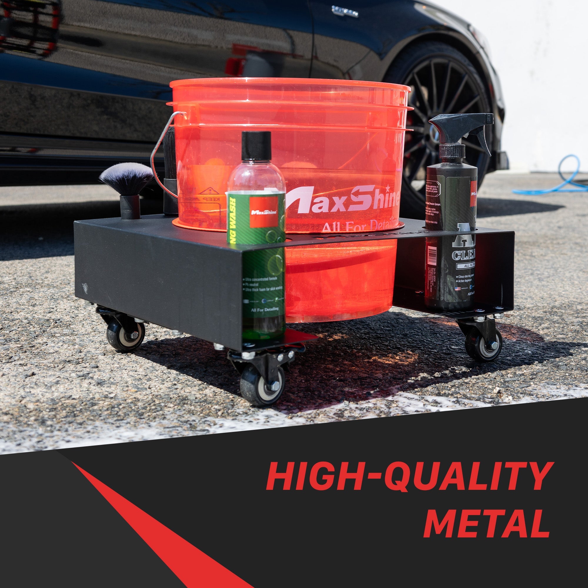 Detailing Bucket Dolly Set