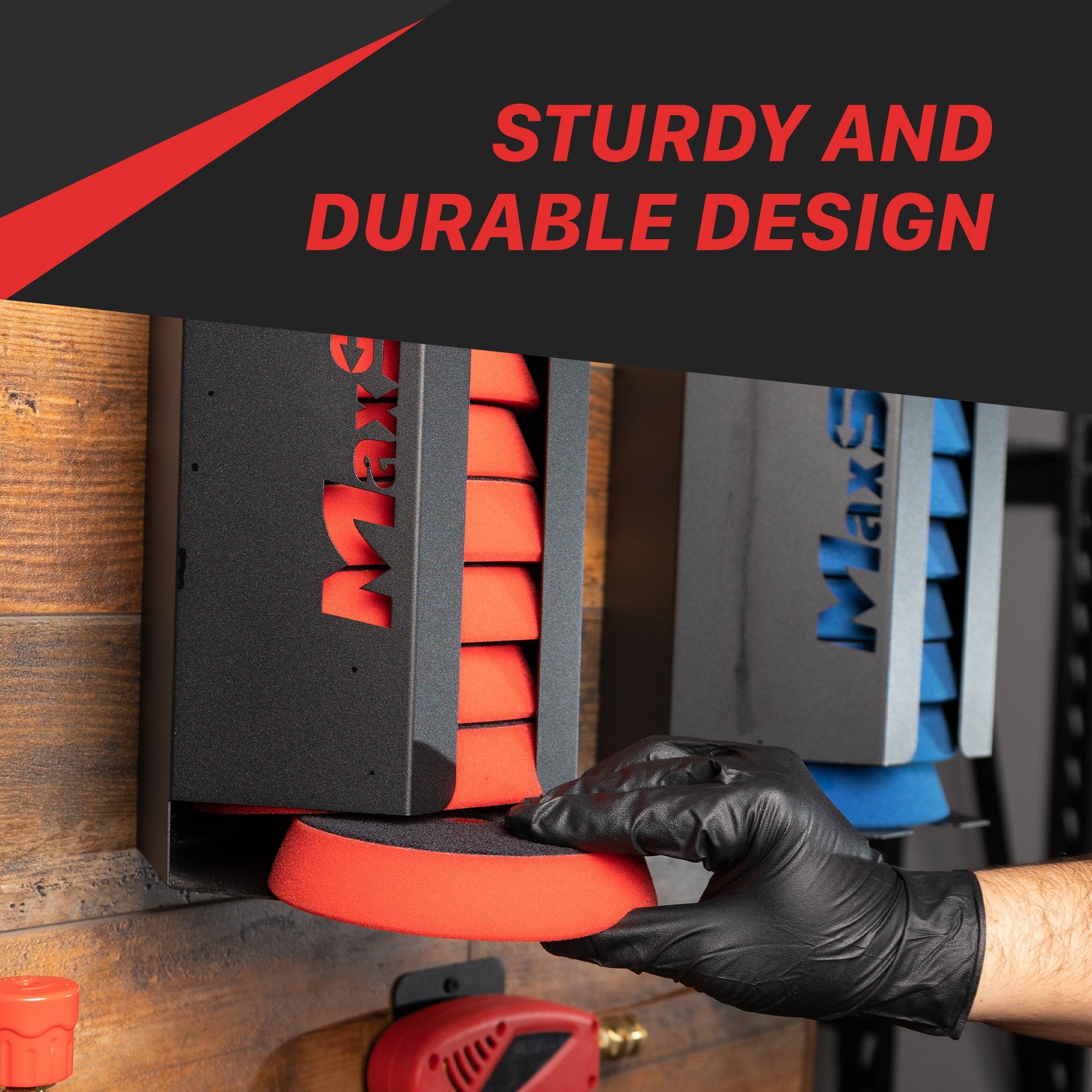 Polisher Pads Holders - 3in, 5in, 6in