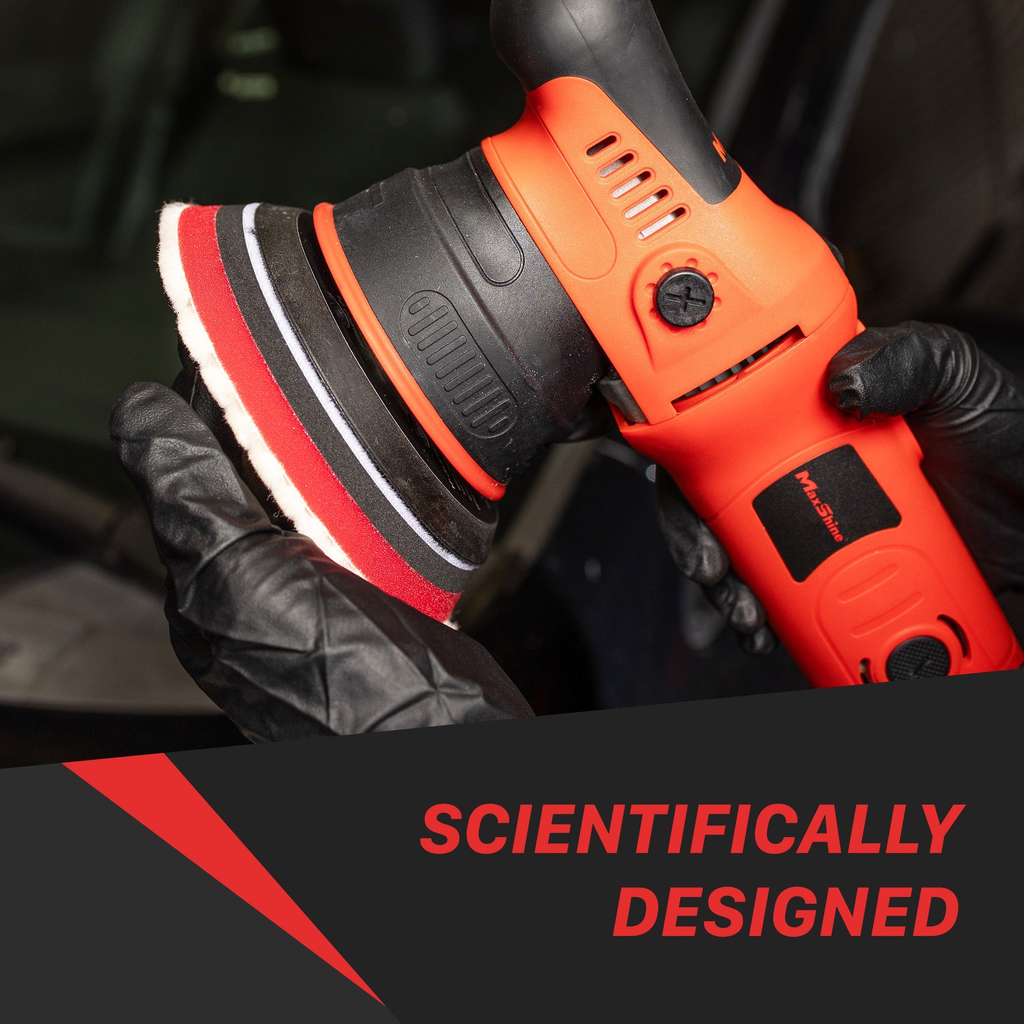 Wool Cutting Pads Rubber Backed - 3in, 5in, 6in