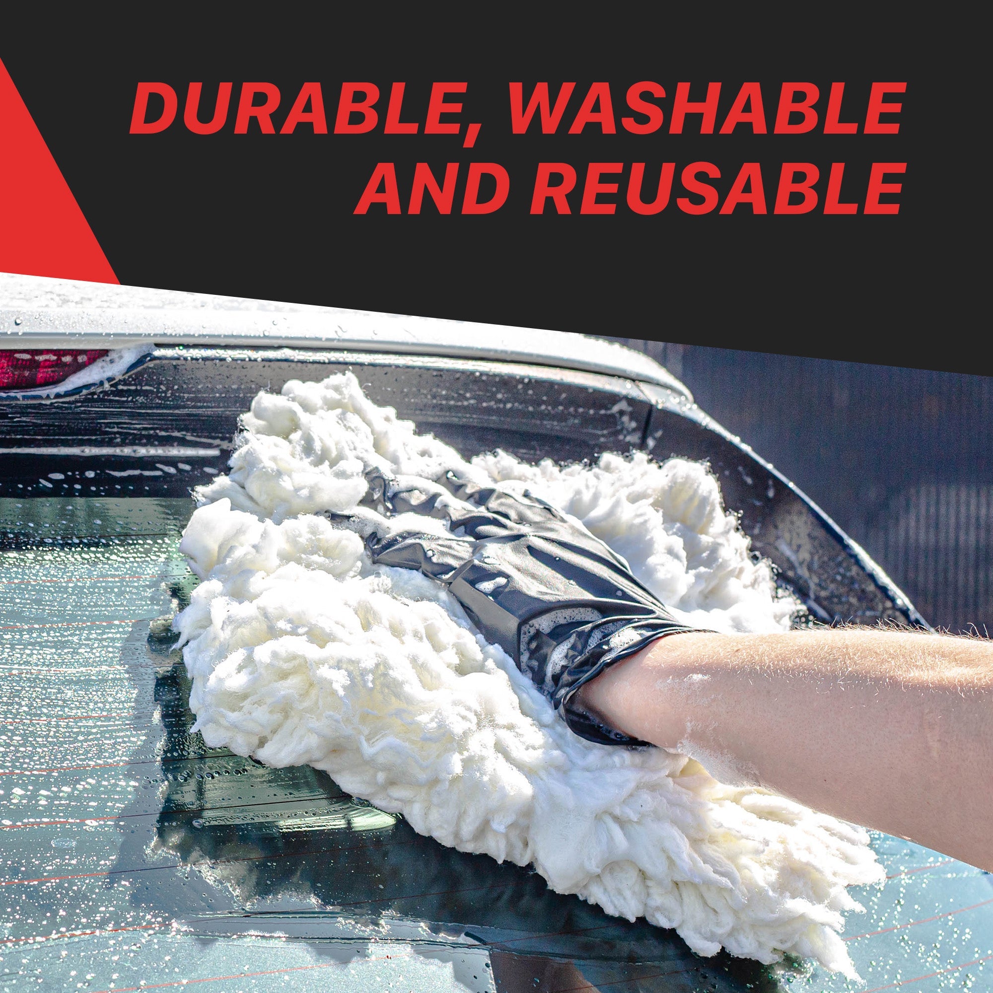 Synthetic Wool Cleaning Pad