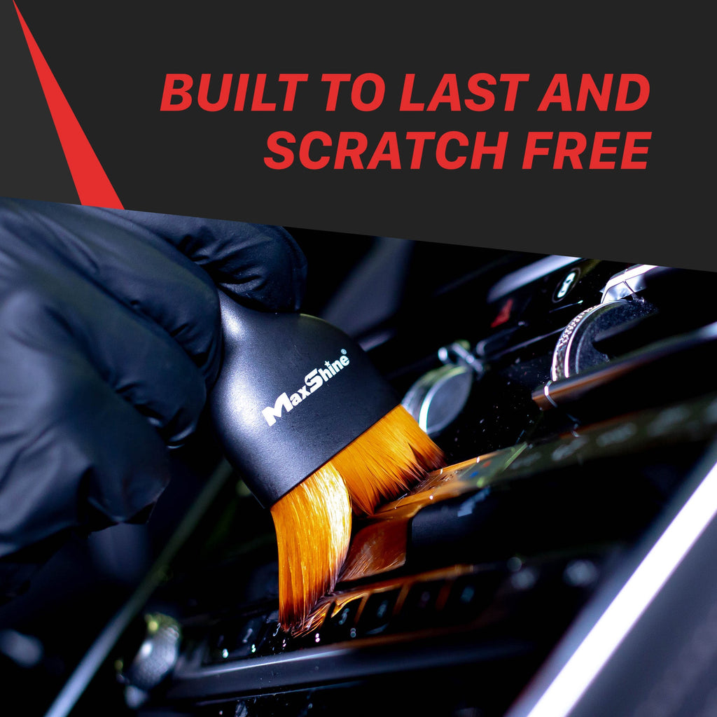 Ultra Soft Rounded Car Detailing Brush Set