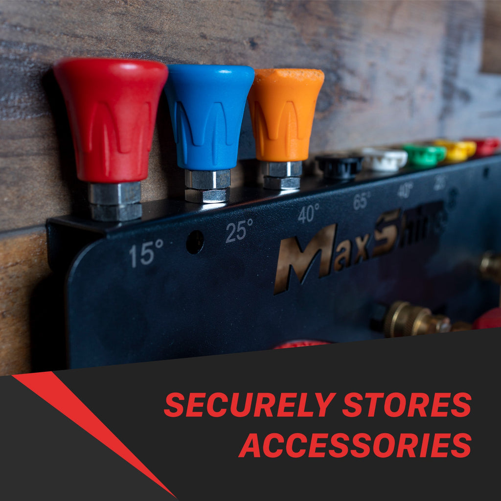 Foam Cannon Wall Mount