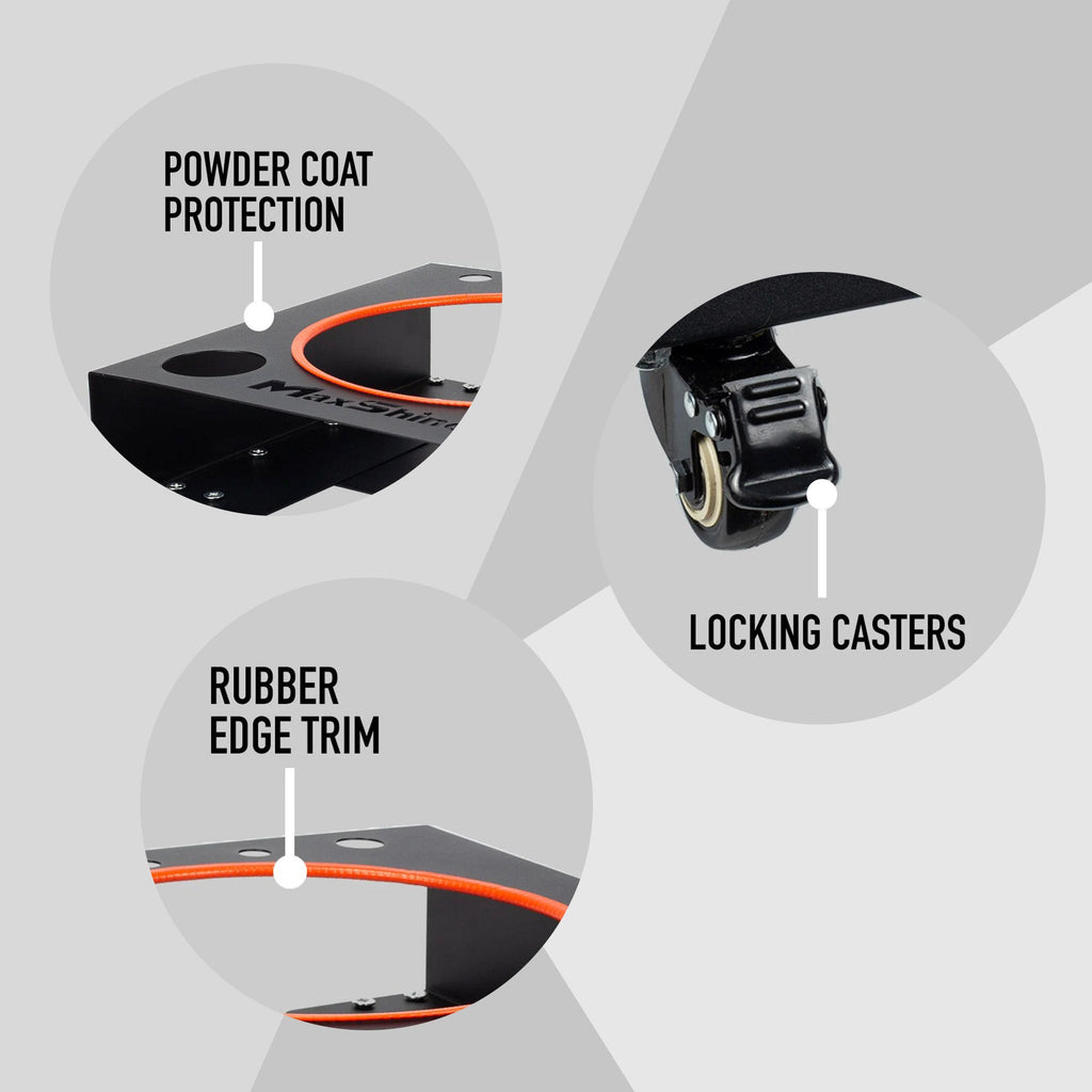 Detailing Bucket Dolly Set