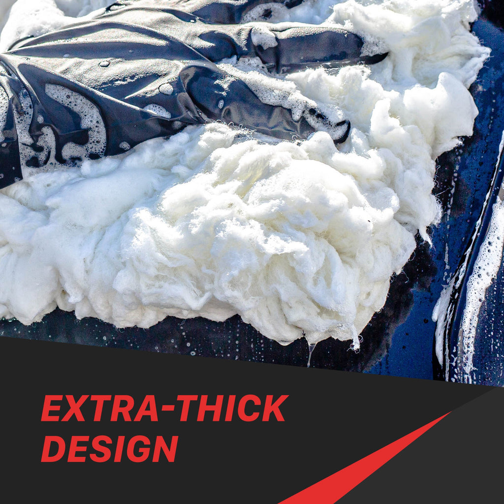 Synthetic Wool Cleaning Pad