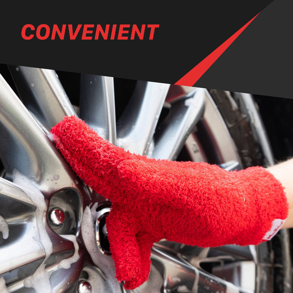 Maxshine Plush Microfiber Gloves [Pair]