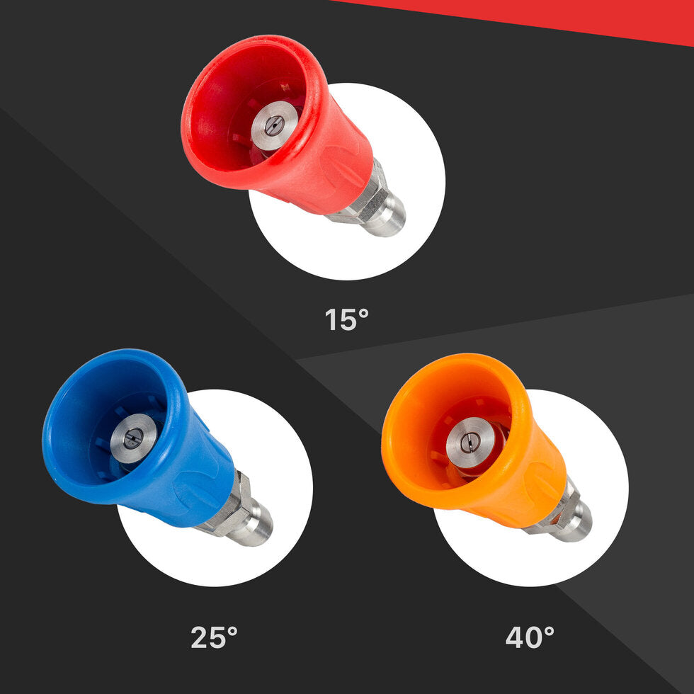 Maxshine Premium Stainless Nozzle Set
