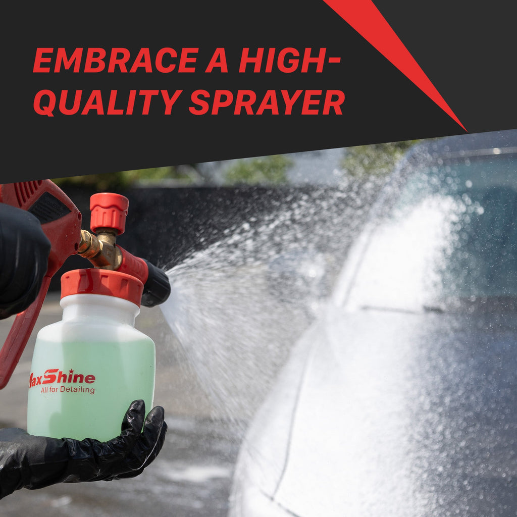 Snow Master Car Wash Foam Cannon