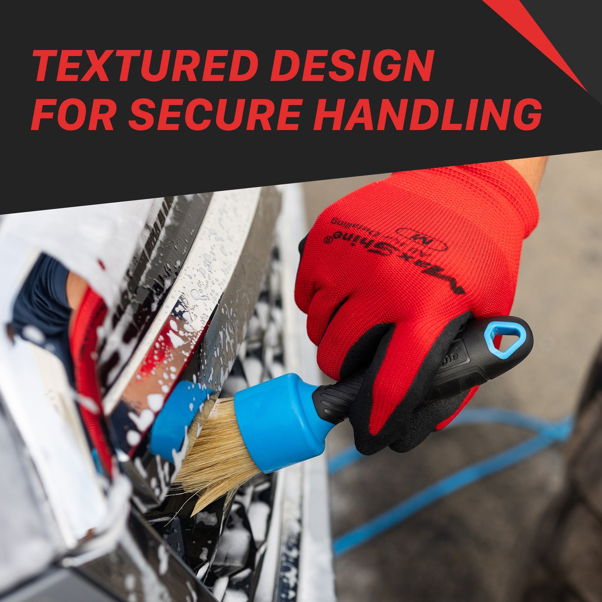 Stubby Brush - Boar Hair & Mixed Bristle