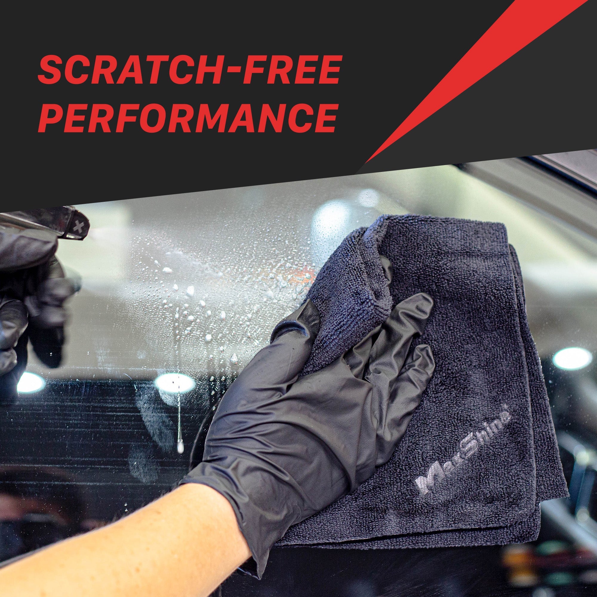 330GSM Microfiber All Purpose Towels - 5 Pack