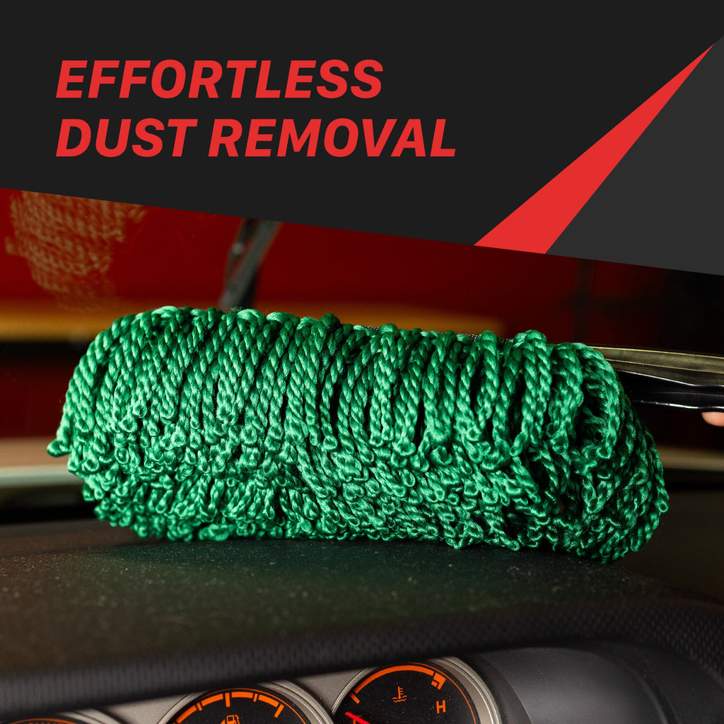 Car Duster – Premium Cotton & Mini Microfiber