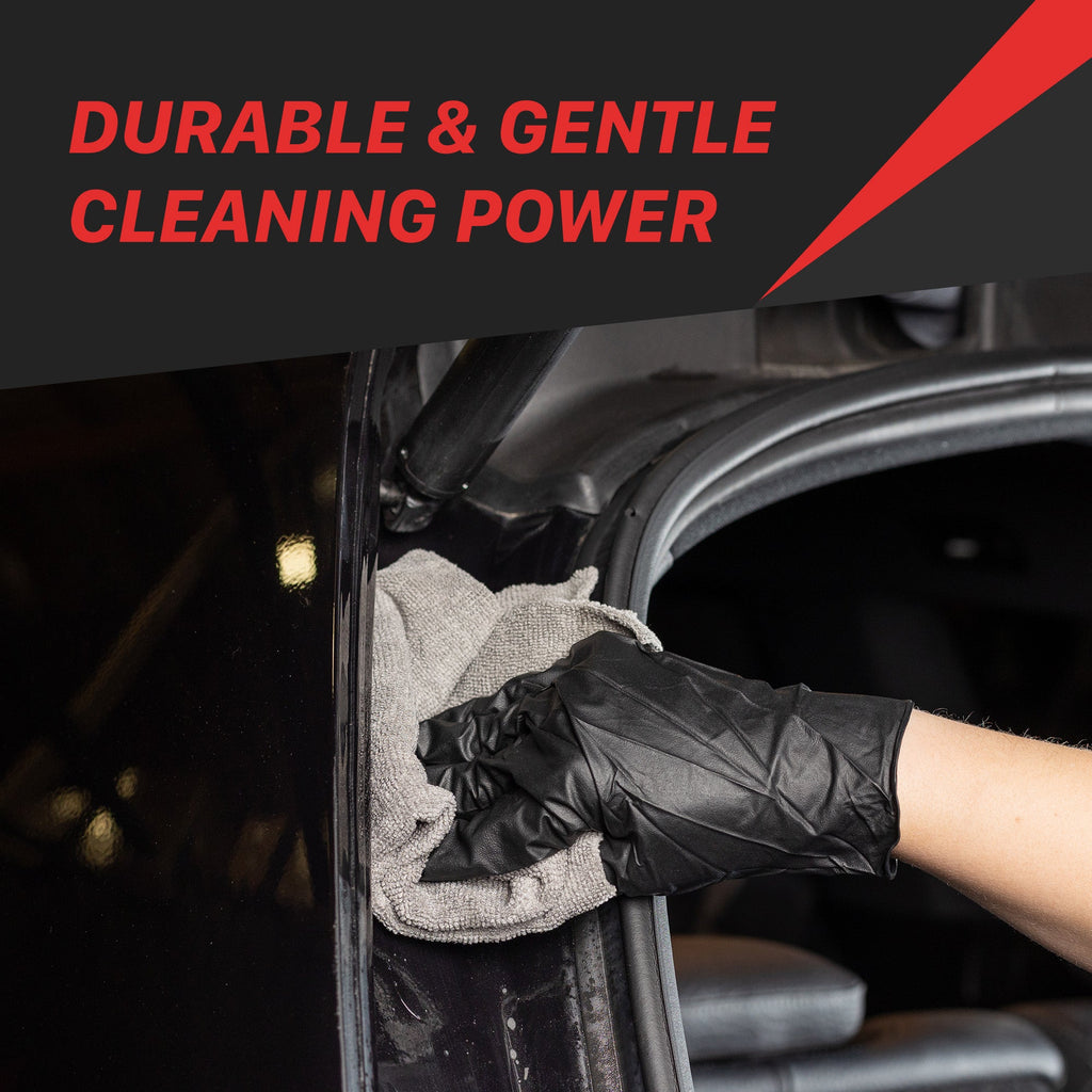 260GSM Edgeless Microfiber Utility Towels - 50 Pack