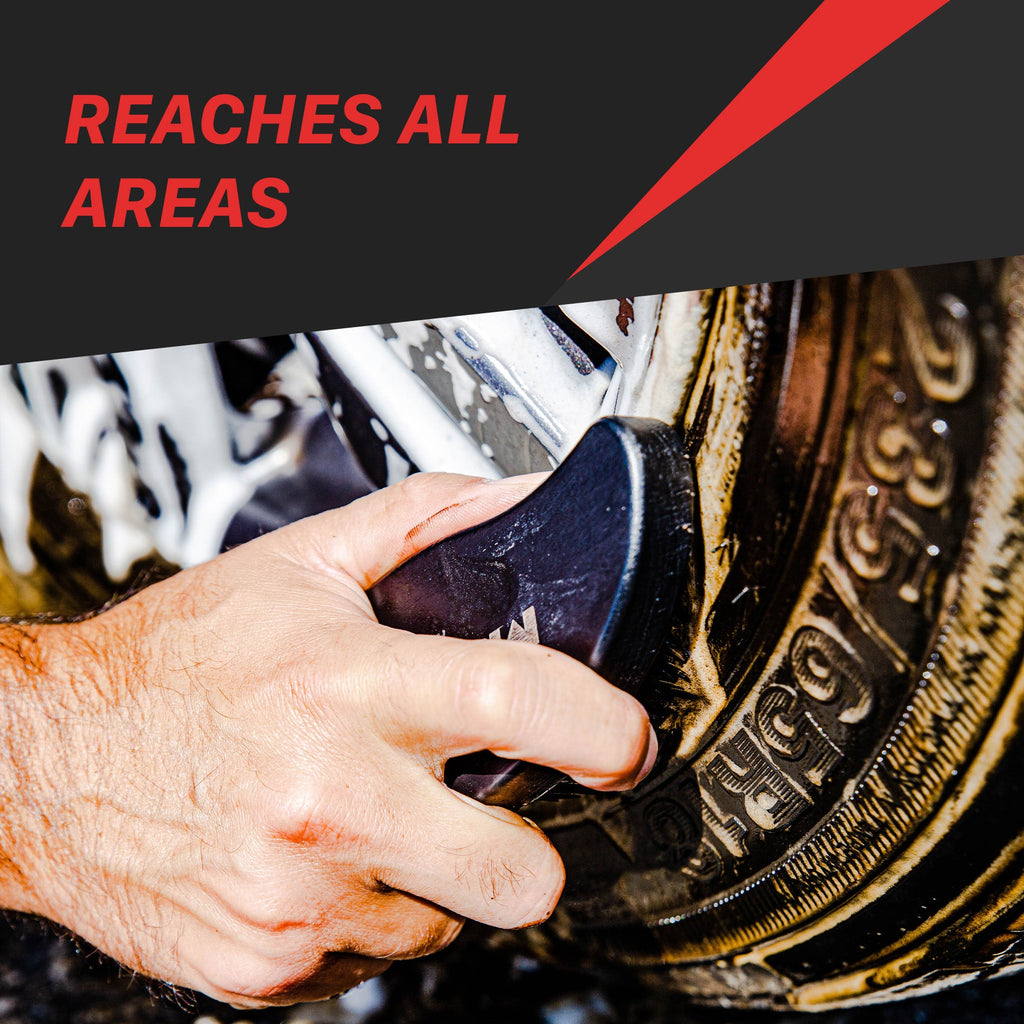 Ergonomic Tire Cleaning Brush