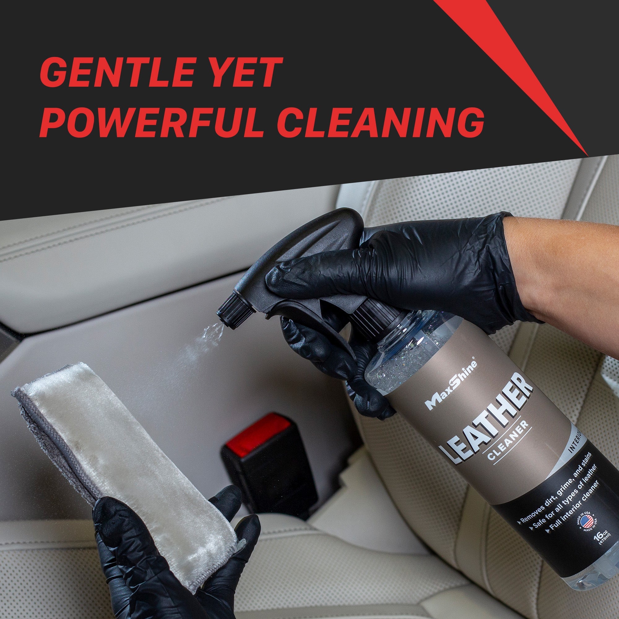 Leather Cleaner - 16oz