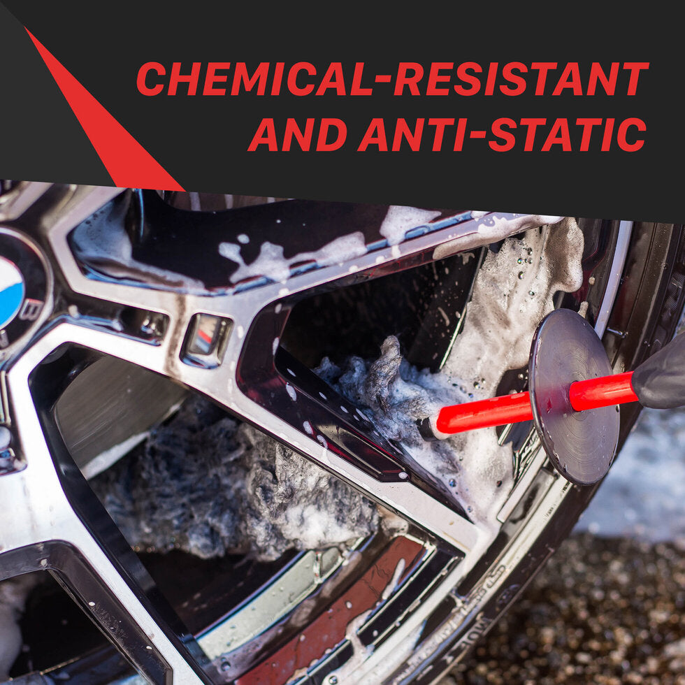 Maxshine Ultimate Wool Wheel Brush [Pack of 3]