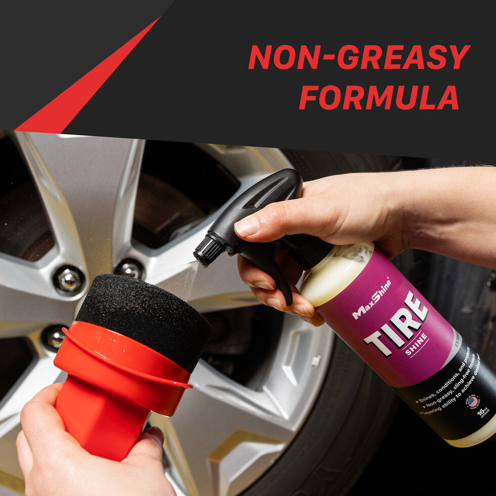 Maxshine Tire Shine [16oz]