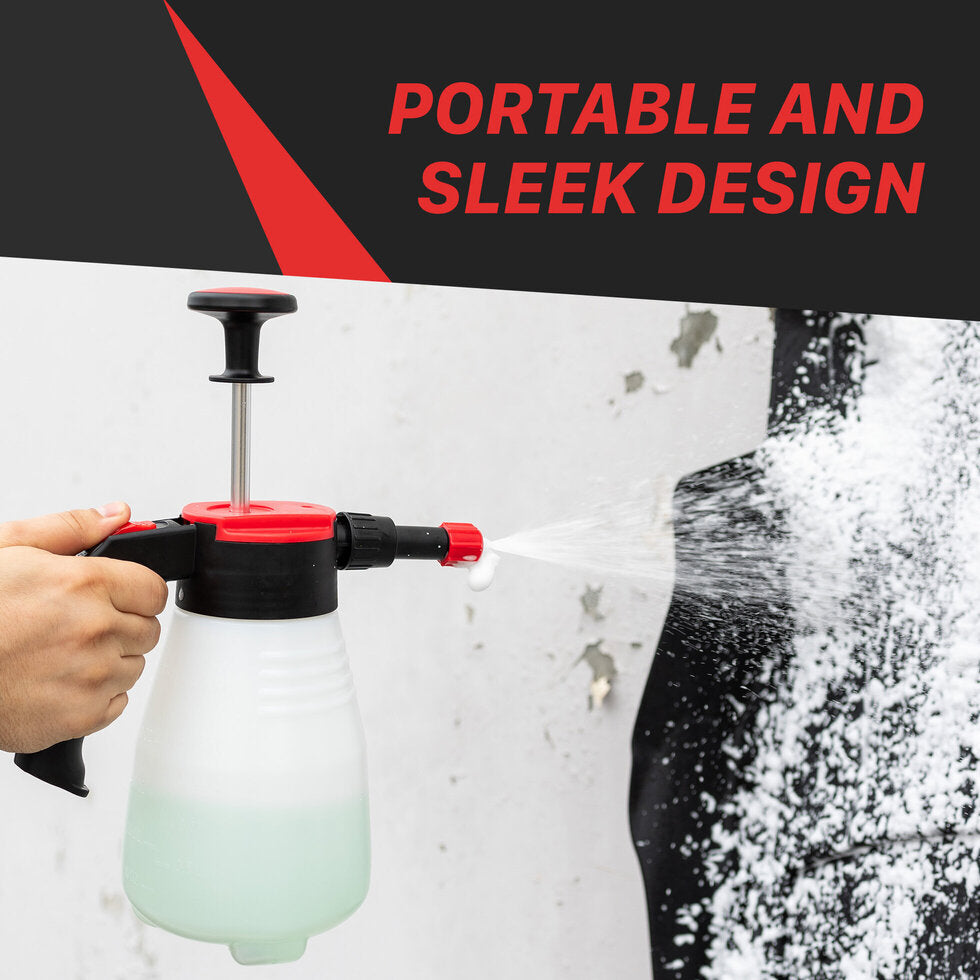 Maxshine 1.5L Hand Pump Foam Sprayer