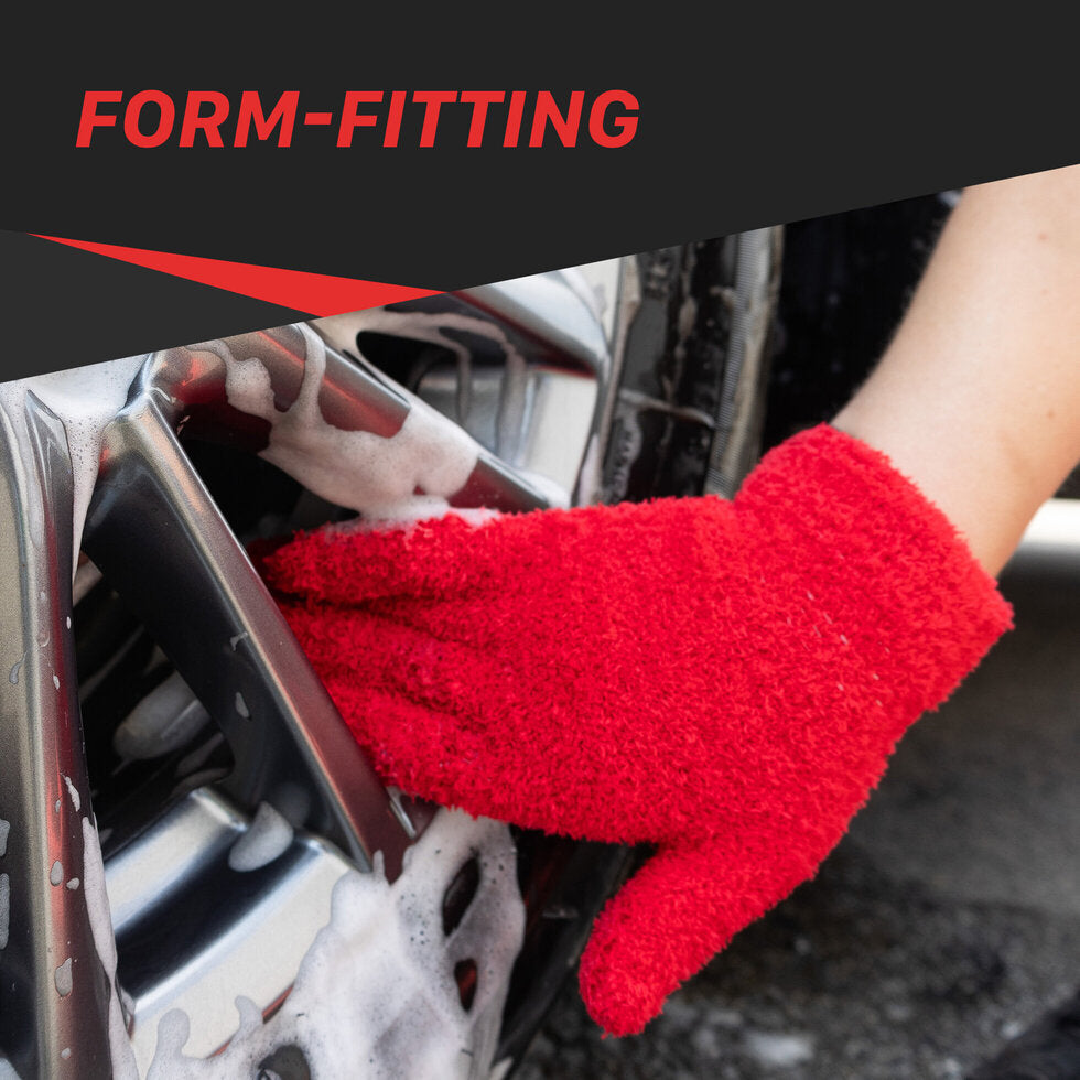 Maxshine Plush Microfiber Gloves [Pair]