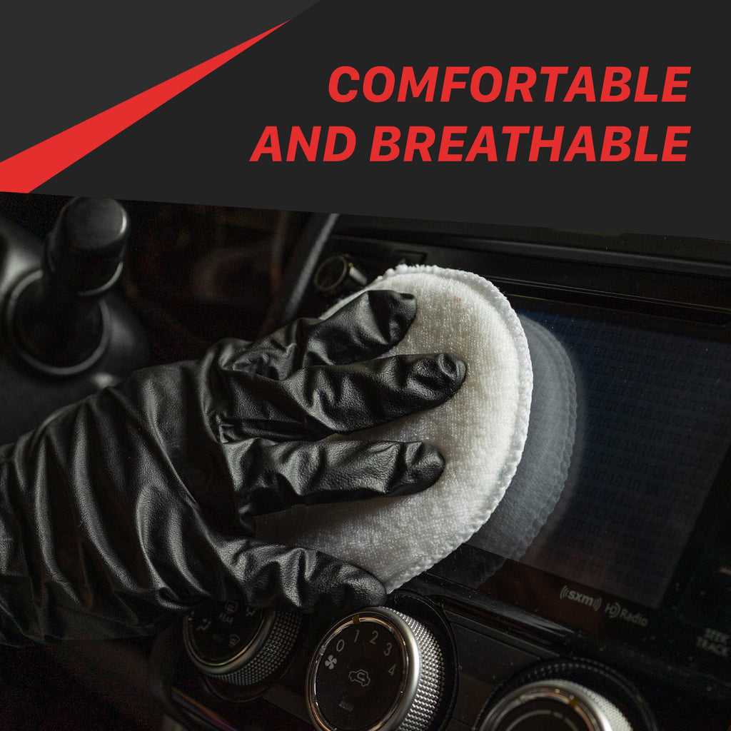 Microfiber UFO Foam Applicator Pad - 2 Pack