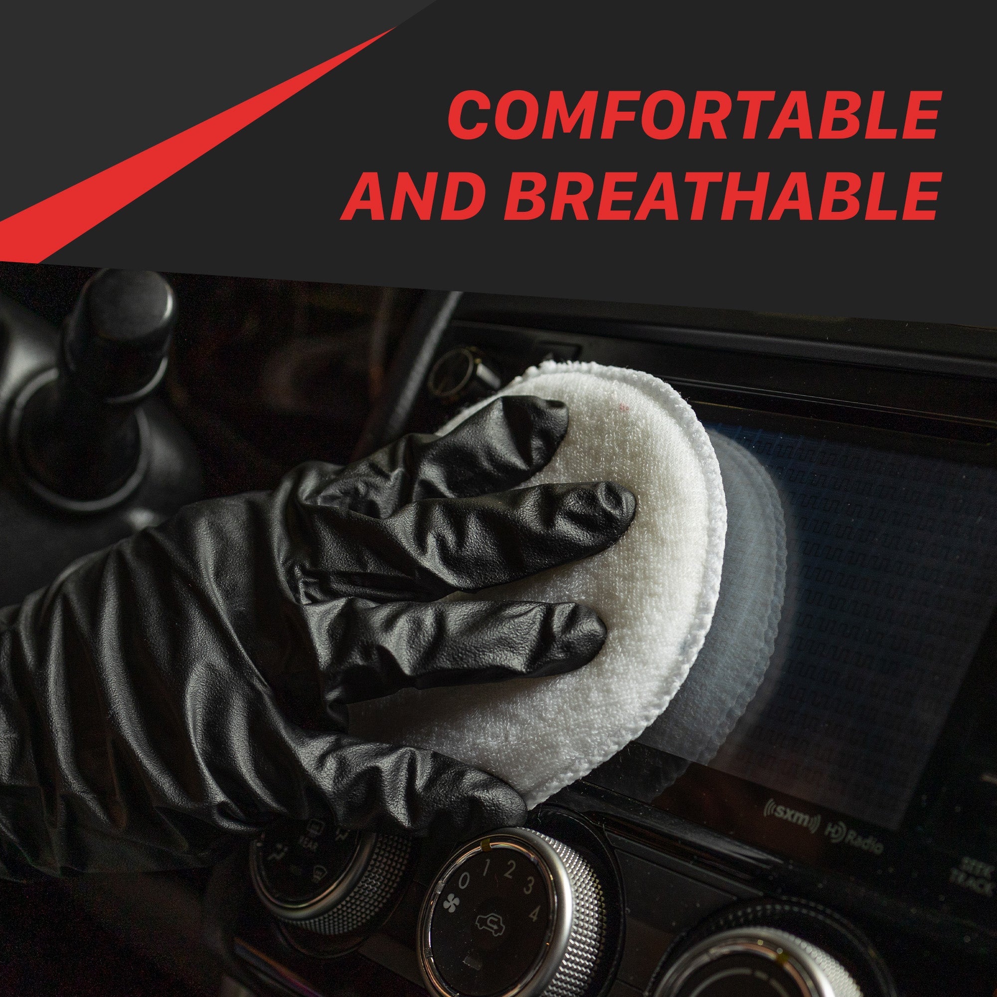 Microfiber UFO Foam Applicator Pad - 2 Pack