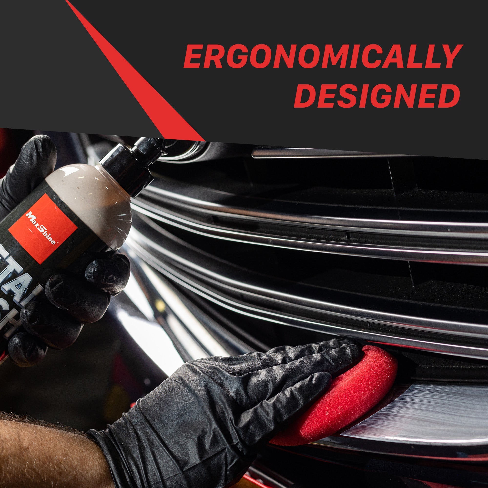 Soft Foam UFO Wax and Sealant Applicator - 8 Pack