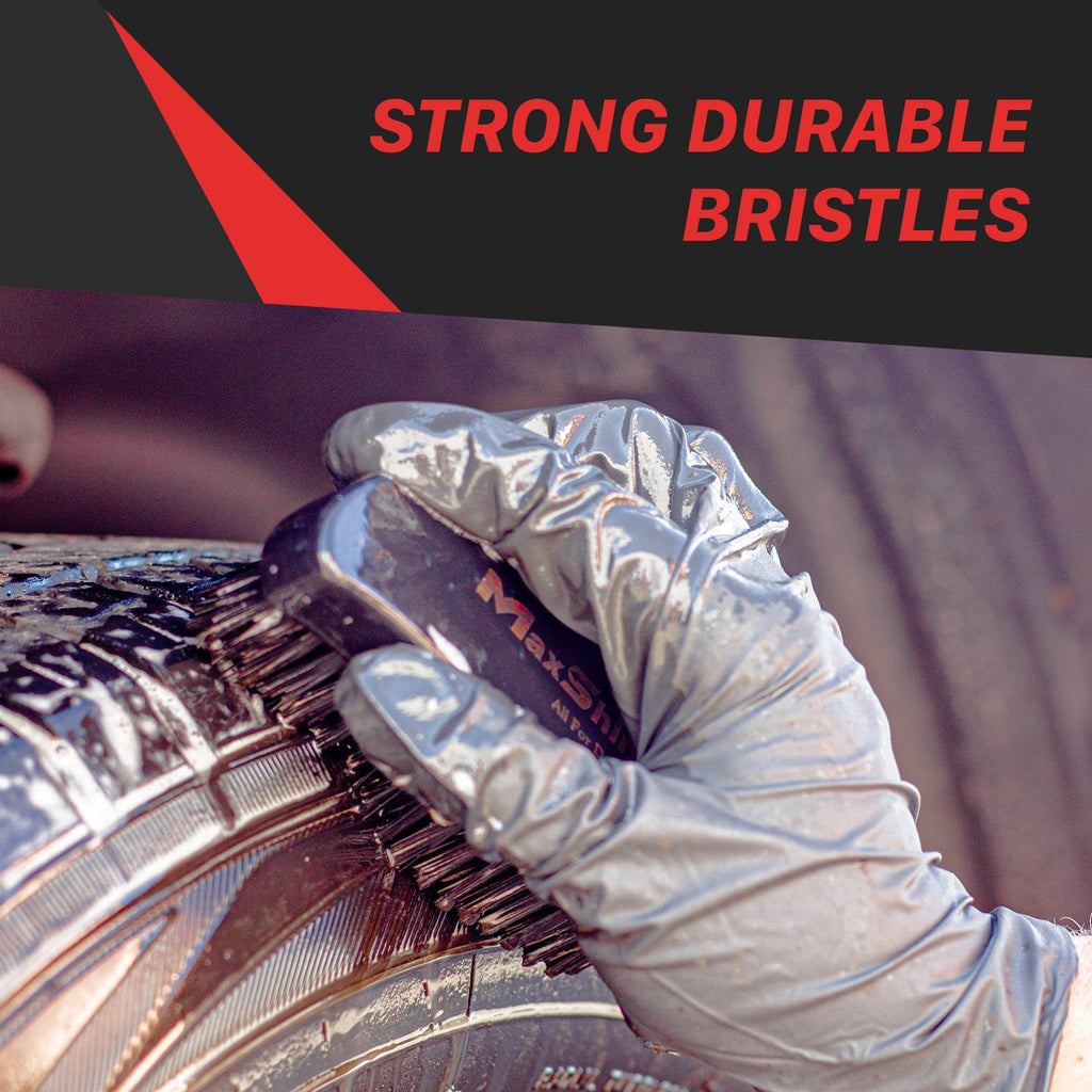 Ergonomic Tire Cleaning Brush
