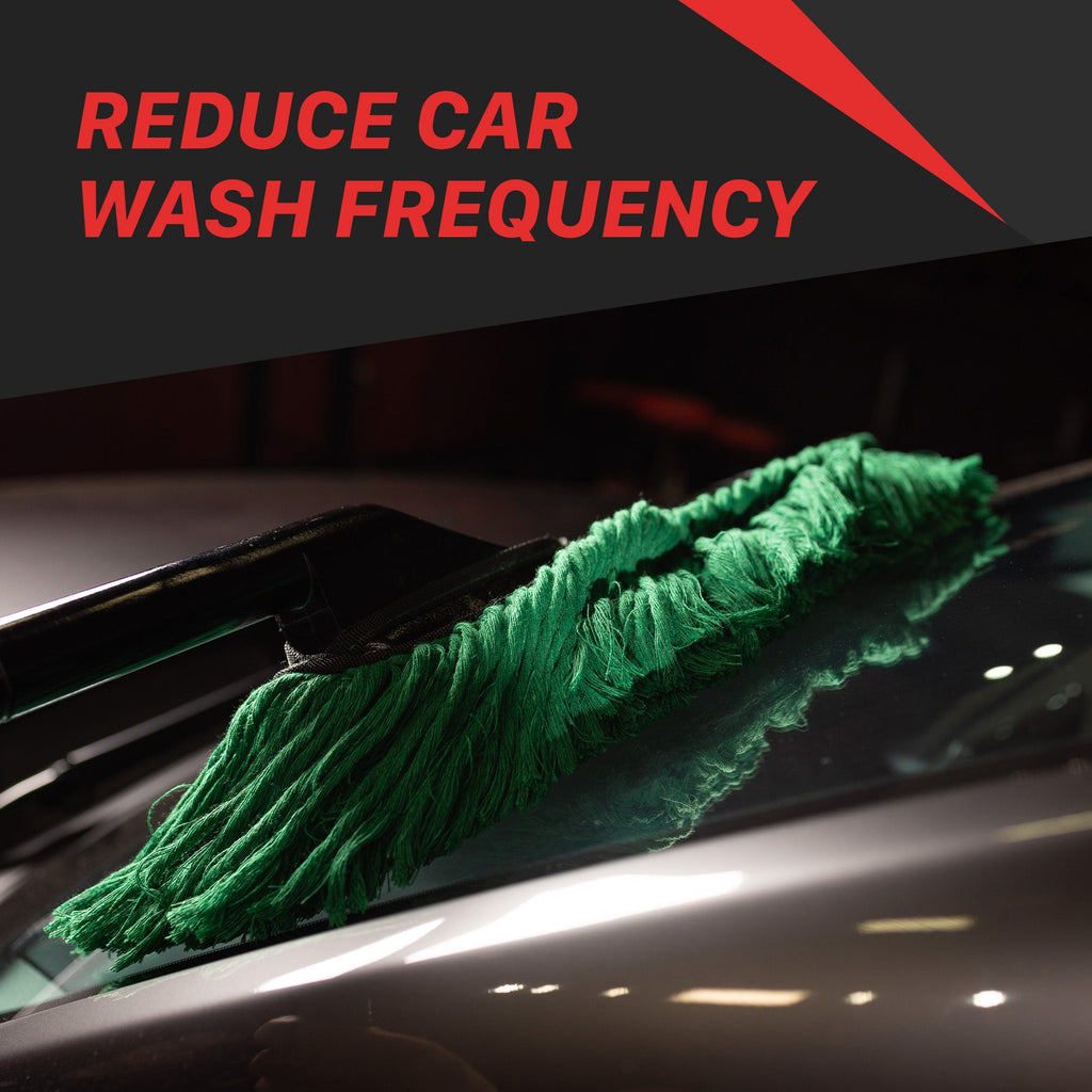 Car Duster – Premium Cotton & Mini Microfiber