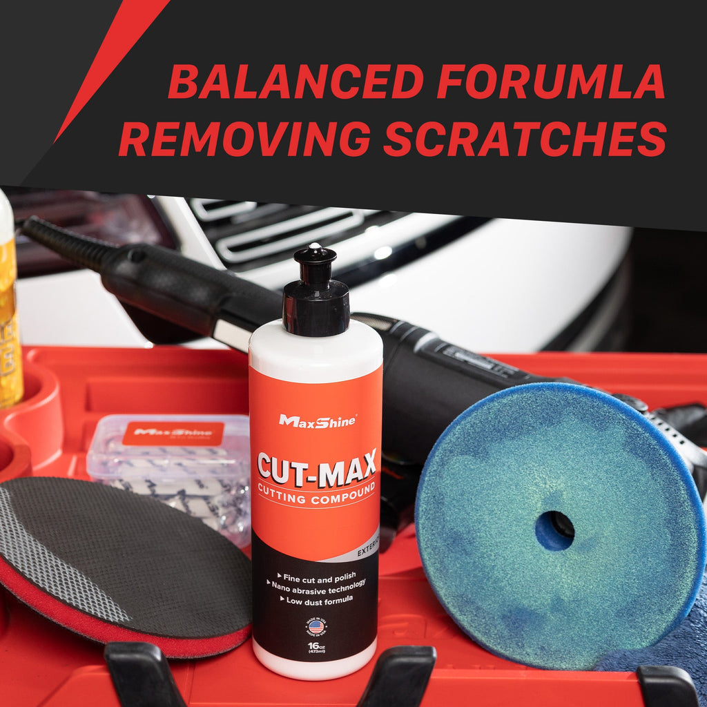 Car Scratch Remover | Cut-Max Cutting Compound - 16oz