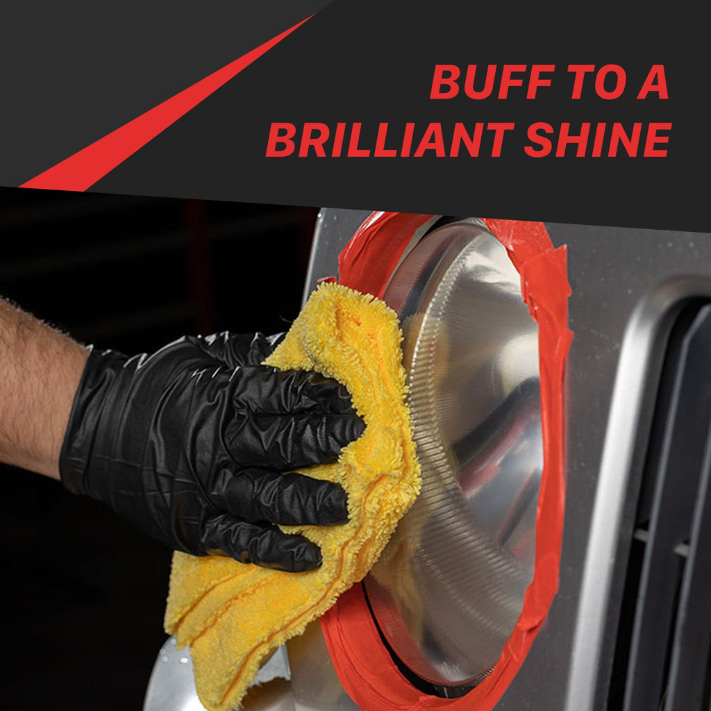 Microfiber Car Cloth | 500GSM Fluffy Wax Removal Microfiber Towel