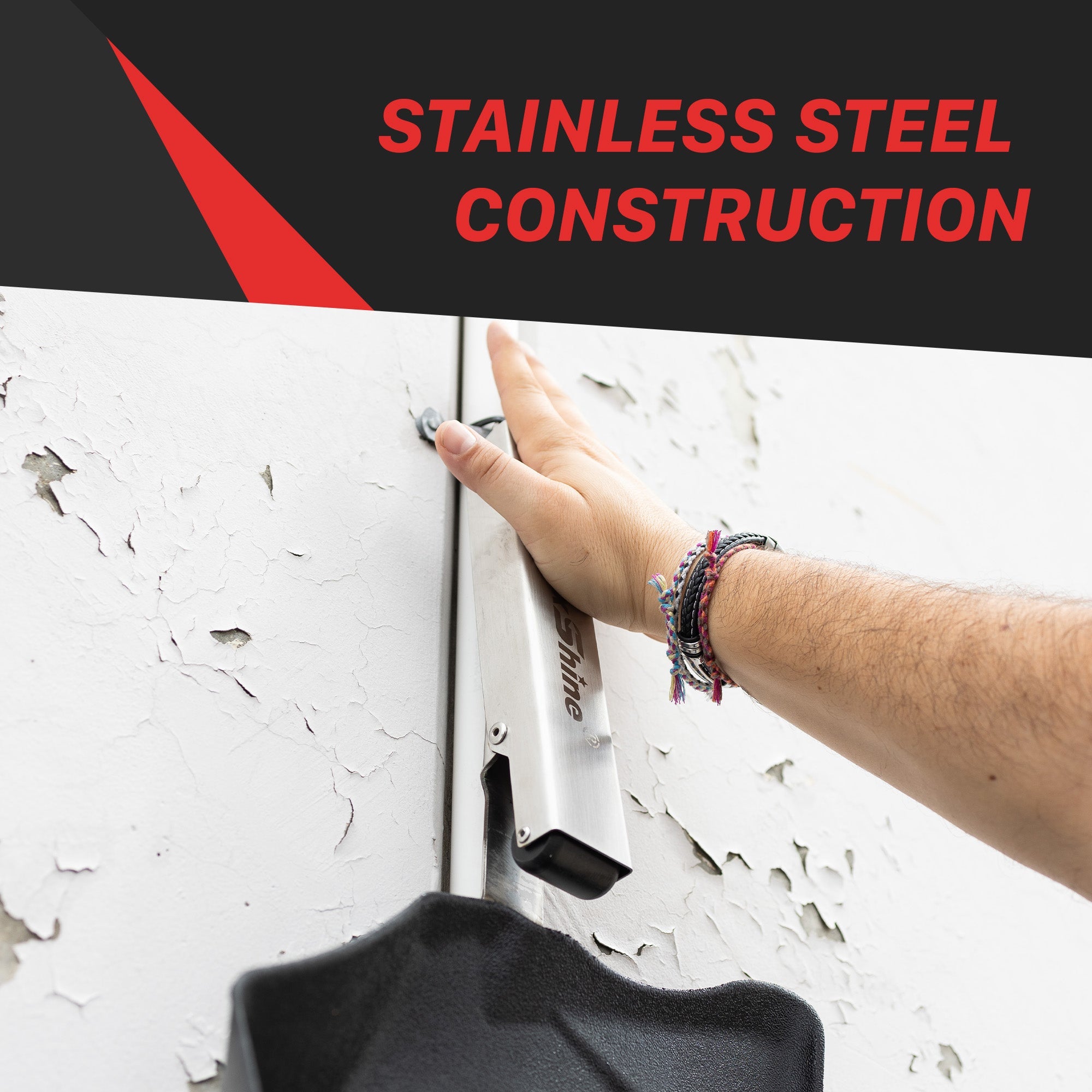 Floor Mat Clamp – Heavy Duty Stainless Steel