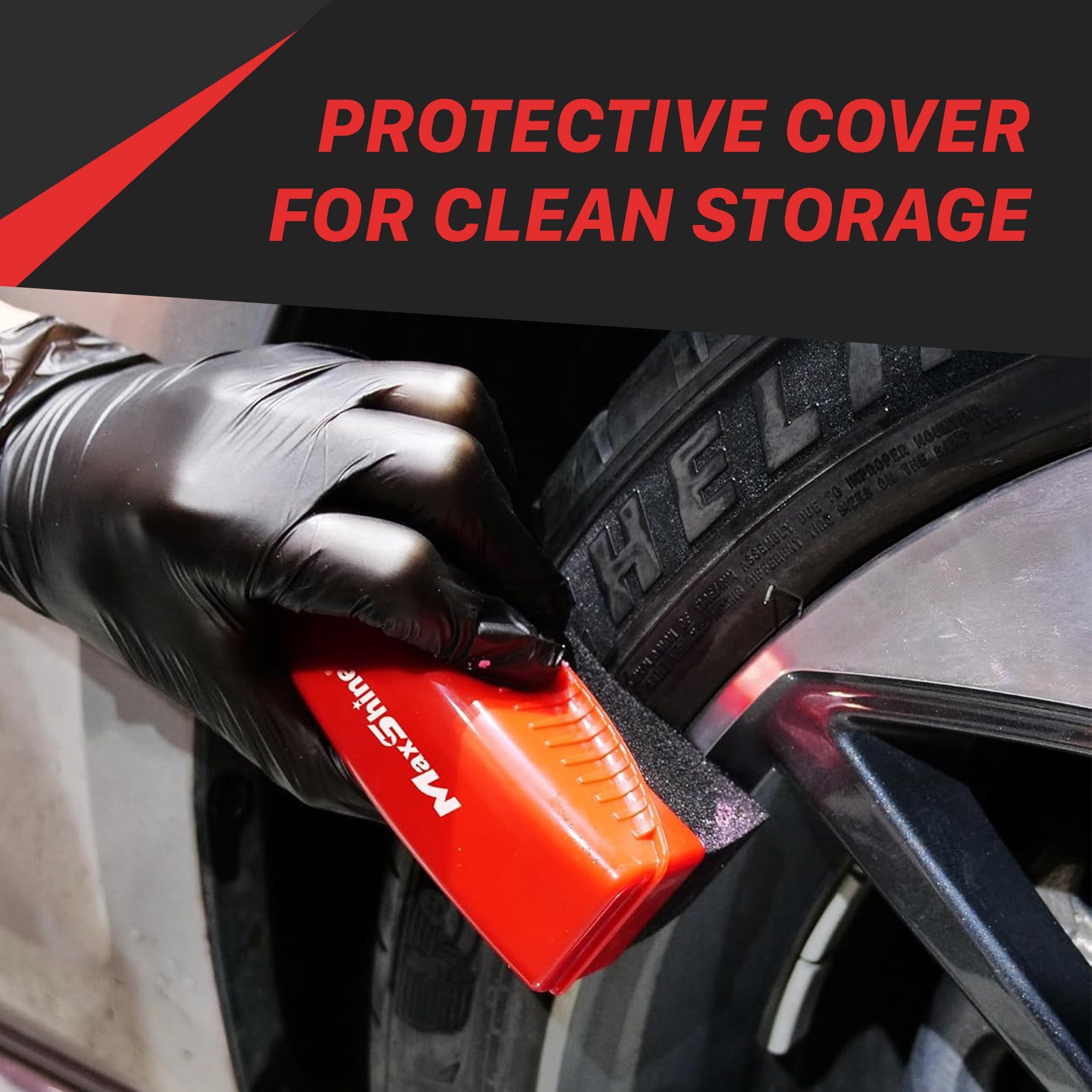 Tire Dressing Foam Applicator - 4 Pack