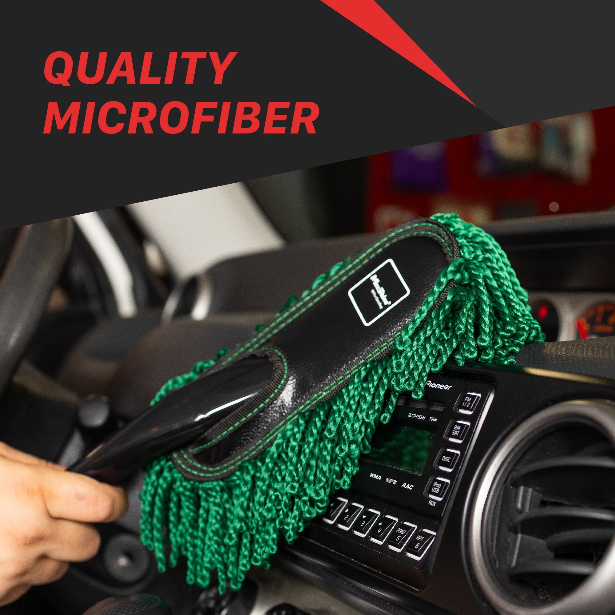 Car Duster – Premium Cotton & Mini Microfiber