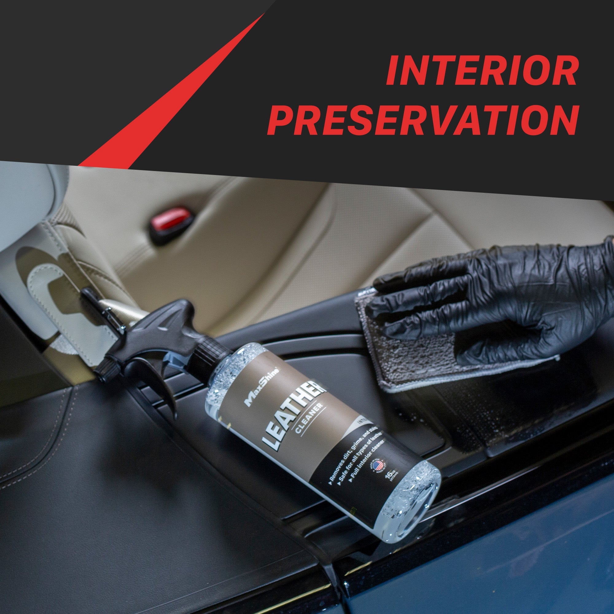 Leather Cleaner - 16oz