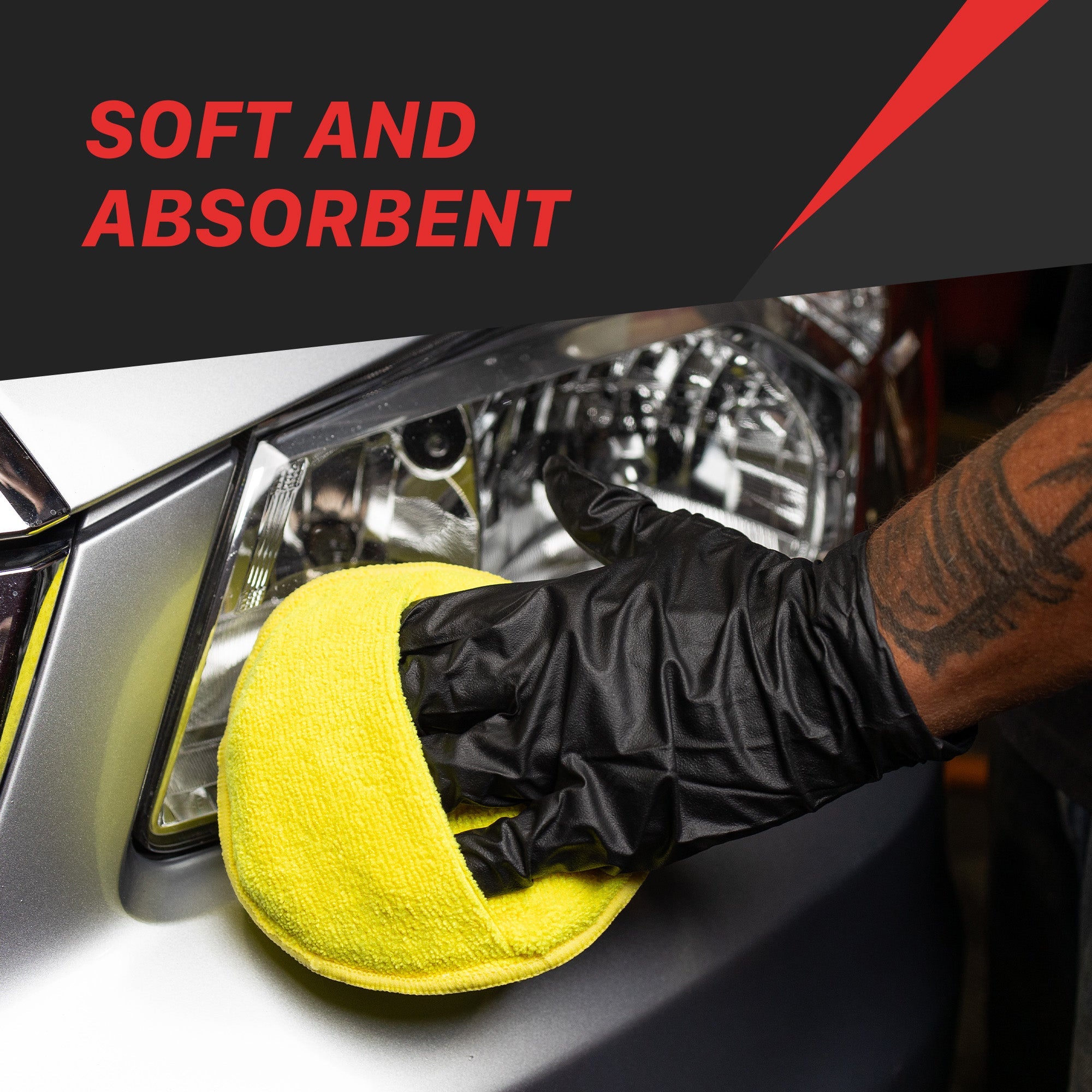 Pocket Grip Soft Microfiber Wax Pads