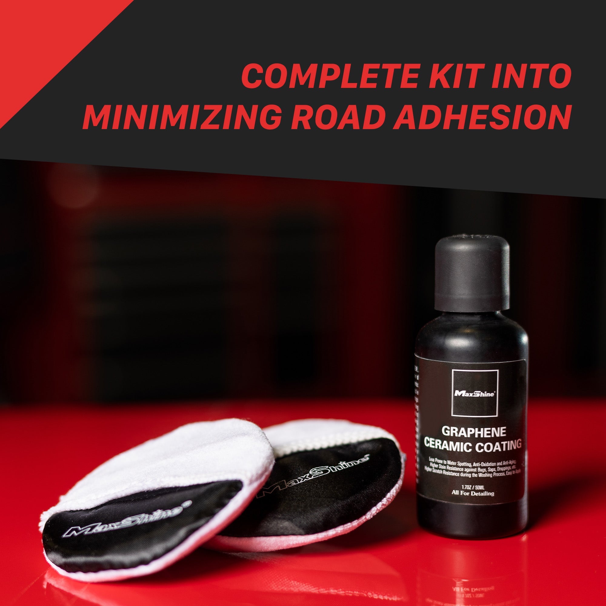 Graphene Ceramic Coating Kit - 50ml