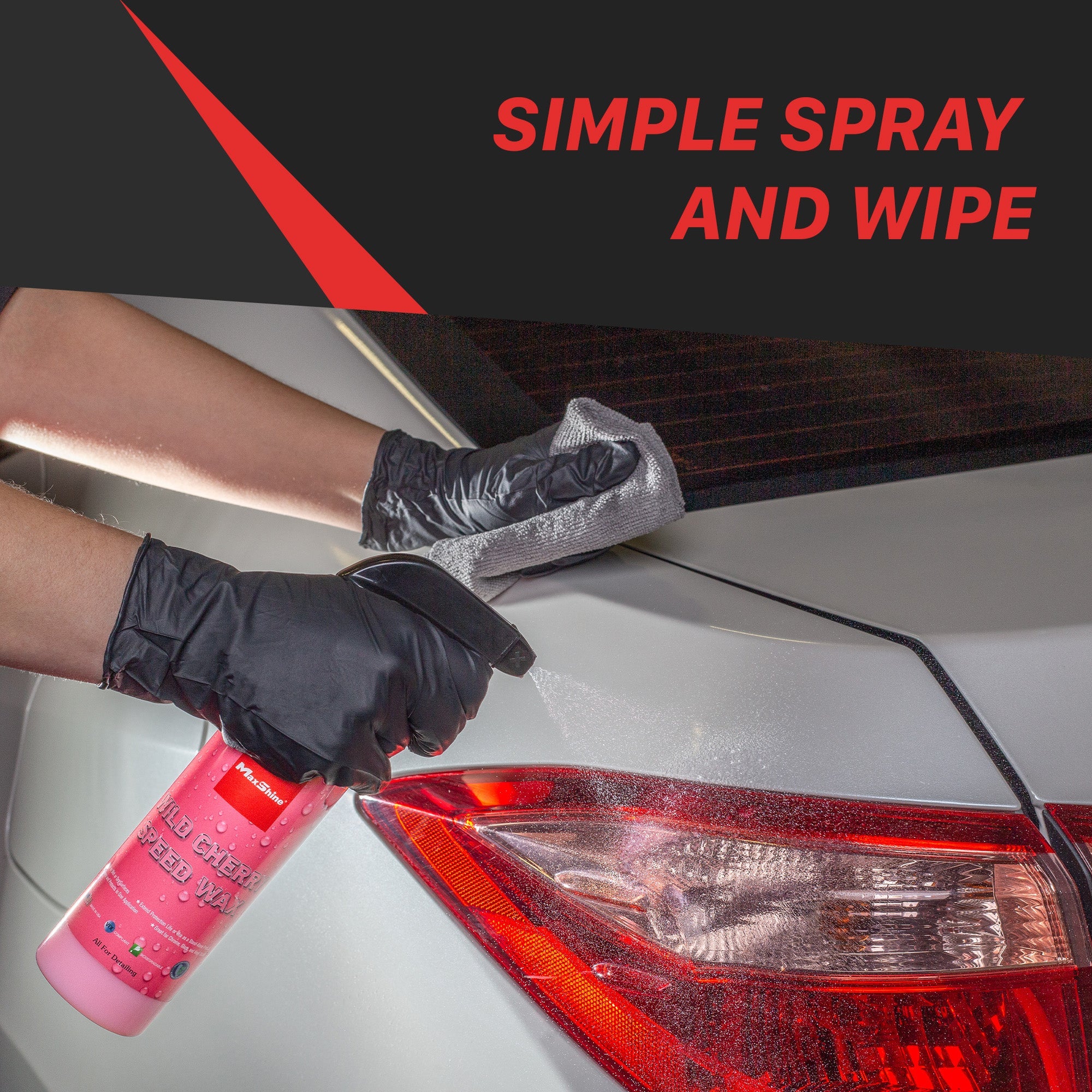 Speed Wax Spray - 16oz