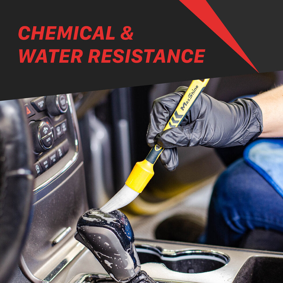 Maxshine Superior Detailing Brushes [Medium #12]